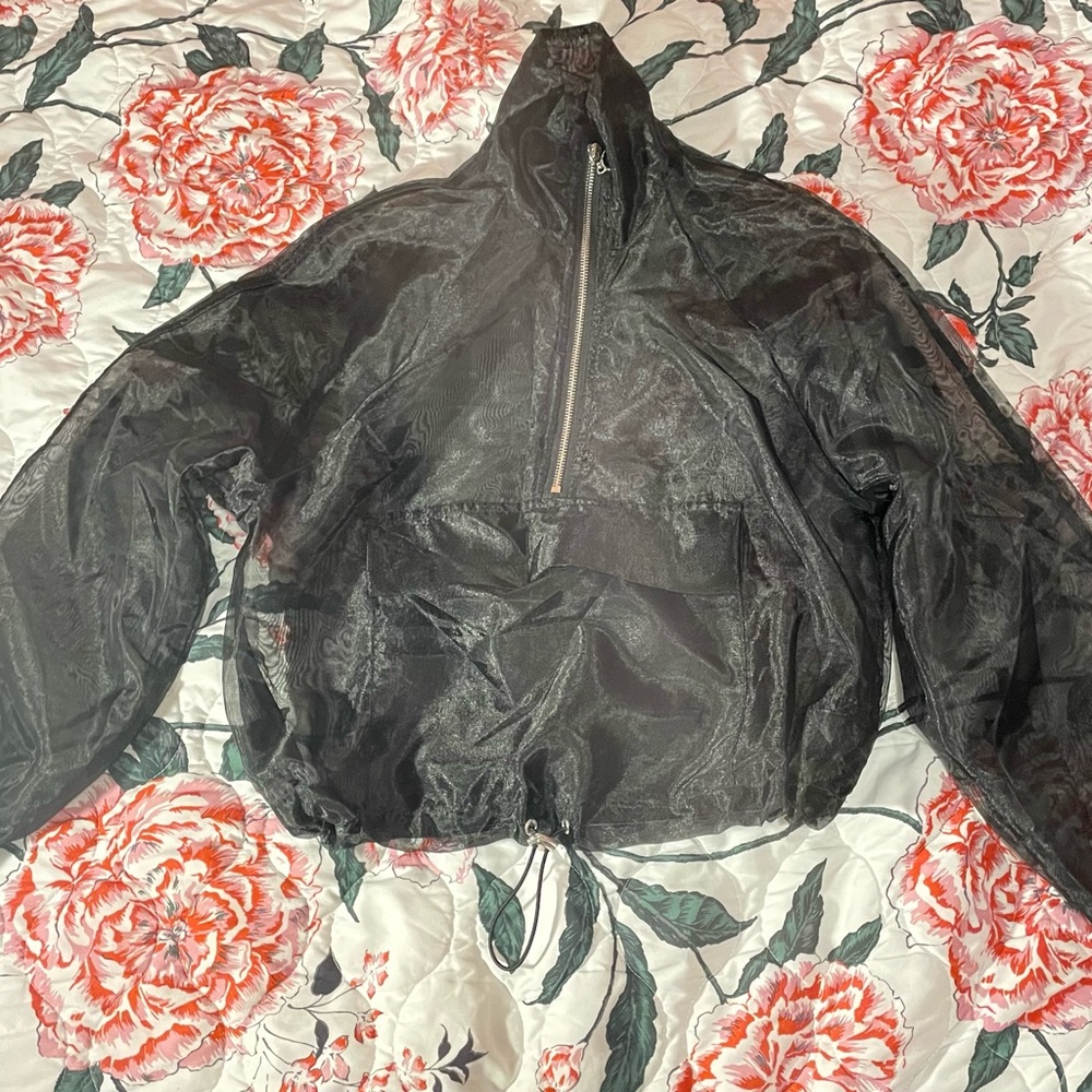 Sheer jacket